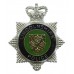 Lincolnshire Police Enamelled Cap Badge - Queen's Crown