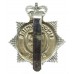 Lincolnshire Police Enamelled Cap Badge - Queen's Crown