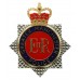 Greater Manchester Police Enamelled Cap Badge - Queen's Crown