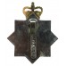 Greater Manchester Police Enamelled Cap Badge - Queen's Crown
