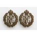 Pair of WW1 Royal Flying Corps (R.F.C.) Officer's Service Dress Collar Badges