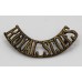 Royal Scots (ROYAL SCOTS) Shoulder Title