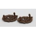 Pair of WW1 Royal Flying Corps (R.F.C.) Officer's Service Dress Collar Badges