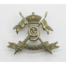 Victorian 9th Lancers Collar Badge