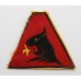 19th Infantry Brigade Printed Formation Sign