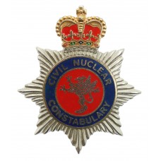 Civil Nuclear Constabulary Enamelled Cap Badge