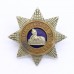 Royal Lincolnshire Regiment Officer's Field Service Cap Badge