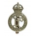 Palestine Police Cap Badge - King's Crown