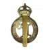 Palestine Police Cap Badge - King's Crown