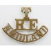 Royal Engineers North Midlands Territorials (T / R.E. / N.MIDLANDS) Shoulder Title