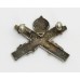 WW1 Guards Machine Gun Regiment Officer's Sterling Silver Collar Badge