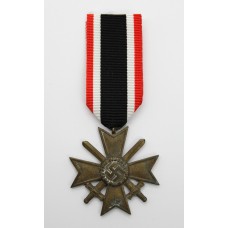 German WW2 War Merit Cross - 2nd Class (with Swords)