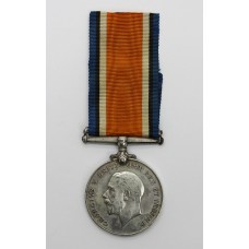 WW1 British War Medal - Dvr. A. Ryder, Royal Artillery