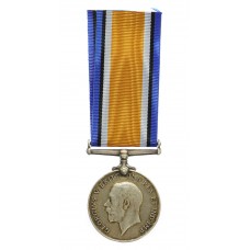 WW1 British War Medal - Pte. N. Porter, King's Royal Rifle Corps