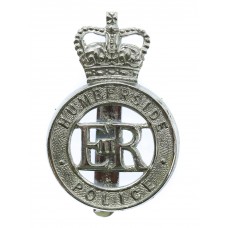 Humberside Police Cap Badge - Queen's Crown