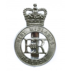 West Midlands Police Cap Badge - Queen's Crown