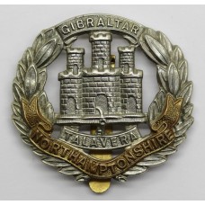 Northamptonshire Regiment Cap Badge