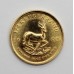 South Africa 1980 1/4oz Krugerrand Gold Coin