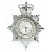 East Riding of Yorkshire Constabulary Helmet Plate - Queen's Crown