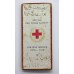 WW1 British Red Cross Society Medal for War Service 1914-1918 in Box of Issue - Mrs Annie McIntyre