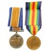 WW1 British War & Victory Medal Pair - Gnr. E. Phillips, Royal Artillery