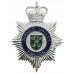 Thames Valley Police Enamelled Helmet Plate - Queen's Crown
