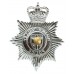 Thames Valley Police Enamelled Helmet Plate - Queen's Crown