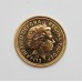 2005 Elizabeth II 22ct Gold Half Sovereign Coin