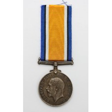 WW1 British War Medal - D. Francis, Sto.1., Royal Navy