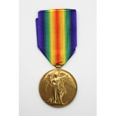 WW1 Victory Medal - Bmbr. J. Graham, Royal Artillery - Wounded