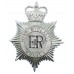 West Midlands Police Helmet Plate - Queen's Crown