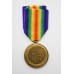 WW1 Victory Medal - Bmbr. J. Graham, Royal Artillery - Wounded