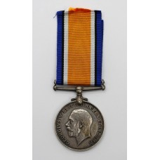 WW1 British War Medal - J. Williams, Tr., Royal Navy Reserve