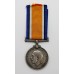 WW1 British War Medal - J. Williams, Tr., Royal Navy Reserve