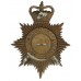 Great Yarmouth Police Night Helmet Plate - Queen's Crown