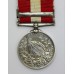 Canada General Service Medal 1866-1870 (Clasp - Fenian Raid 1866) - Cl. Sgt. R. Orr, 7th London Light Infantry