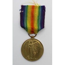 WW1 Victory Medal - Pte. A.G. Hatfield, Argyll & Sutherland Highlanders