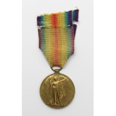 WW1 Victory Medal - Gnr. C. Fagan, Royal Artillery - K.I.A.