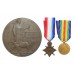 WW1 Family Casualty Medal Group to the Richards Brothers