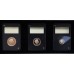 2019 75th Anniversary of D-Day Three 22ct Gold Proof Sovereign Coin Set 