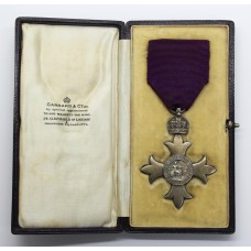 George V Most Excellent Order of the British Empire Members M.B.E. - 1st Type (Civil)