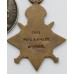 WW1 1914 Mons Star Medal Trio - Pte. C.A. Morley, 2nd Bn. Yorkshire Regiment