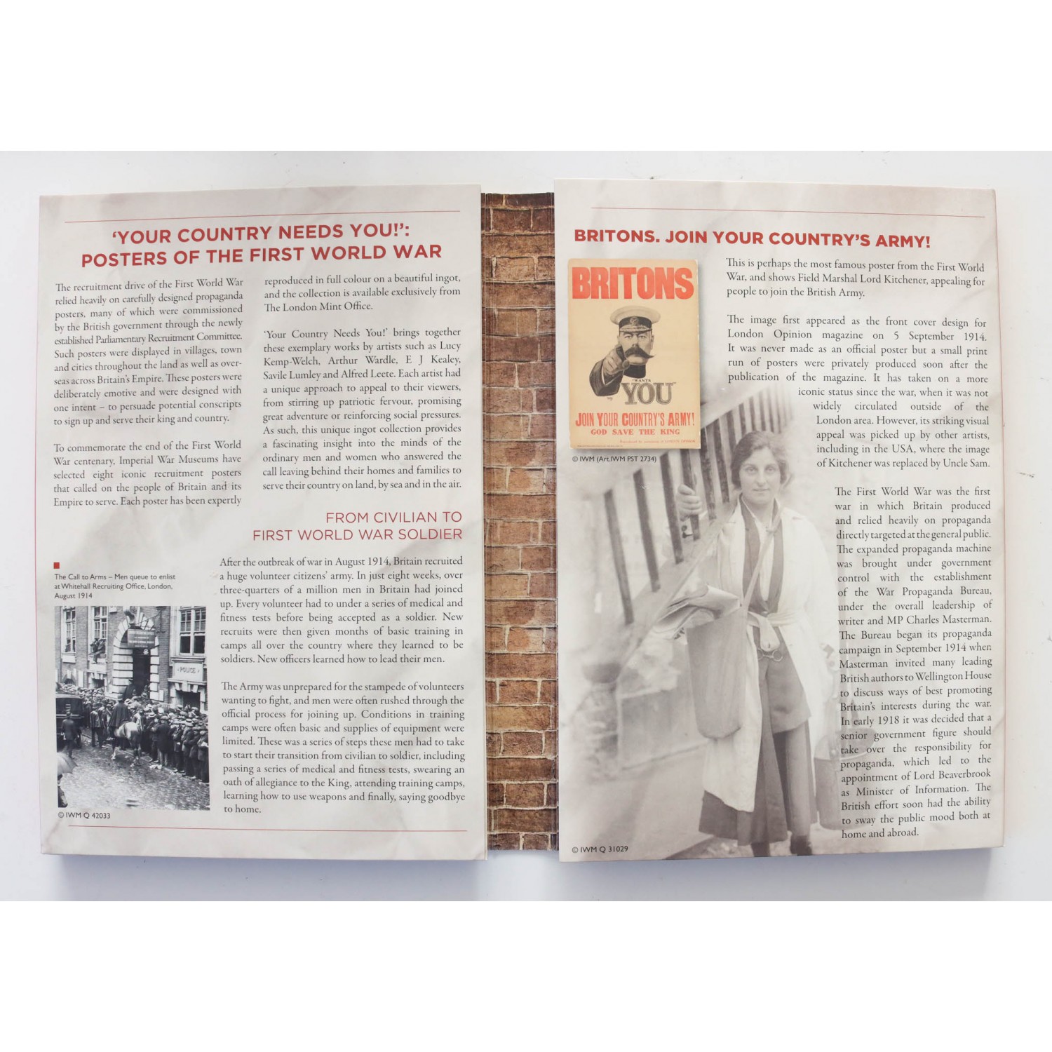 Lord Kitchener BRITAIN AT WAR 1914 NEWSPAPER Collectors Token/Medal Fine Silver