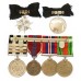 WW2 and Order of St. John Medal Group - Mrs Elsie Nisbet