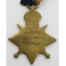 WW1 1914-15 Star Medal Trio and Silver War Badge - Sig. W.J. Luxton, Royal Navy