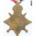 WW1 1914-15 Star Medal Trio and Memorial Plaque - Pte. G.W. Jary, 1st/6th Bn. Durham Light Infantry - K.I.A.