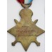 WW1 1914-15 Star Medal Trio - Pte. G. Davies, Notts & Derby Regiment (Sherwood Foresters) - Wounded