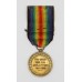 WW1 Victory Medal and Memorial Plaque (Death Penny) - Pte. T. Turner, 11th Bn. Middlesex Regiment - K.I.A.