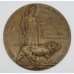 WW1 Victory Medal and Memorial Plaque (Death Penny) - Pte. T. Turner, 11th Bn. Middlesex Regiment - K.I.A.