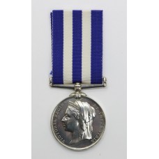 Egypt Medal (No Clasp) - Pte. J. Baker, Royal Marine Light Infantry